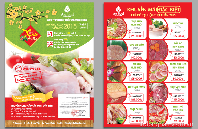 5 loại kích thước tờ rơi phổ biến nhất hiện nay