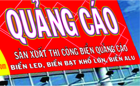  Chuyên thiết kế - thi công quảng cáo