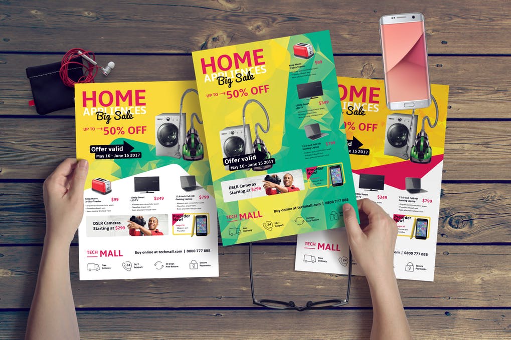 Tờ Rơi Quàng Cáo Sản Phẩm